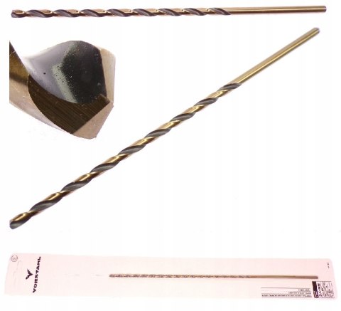 WIERTŁO DO METALU 3MM BARDZO DŁUGIE 3,0x240MM HSS WIERTŁO DO METALU 3MM BARDZO DŁUGIE 3,0x240MM HSS