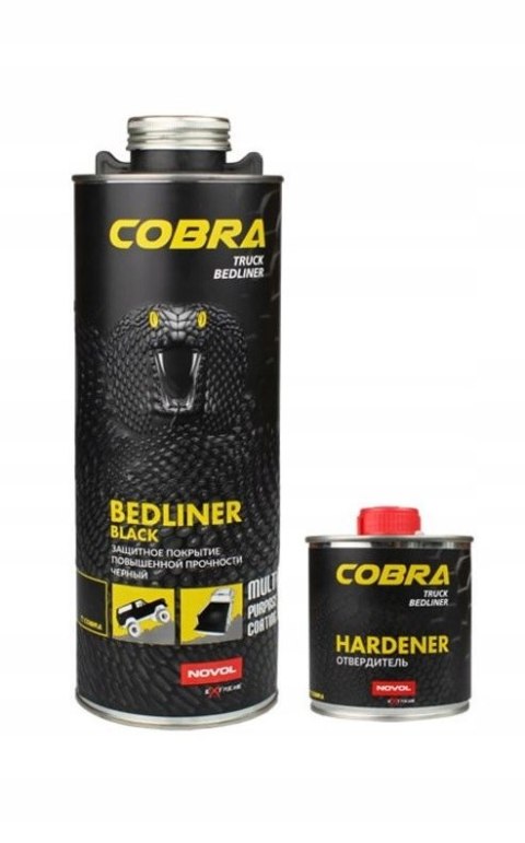 Powłoka ochronna Novol Cobra Bedliner Off Road Powłoka ochronna Novol Cobra Bedliner Off Road